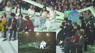 나하은 댄스 보는 방탄소년단(BTS)  , TXT, 있지(ITZY), 잔나비 Reaction 직캠