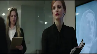 Miss Sloane (2016) -Jessica Chastain - Mark Strong