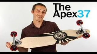 The Apex 37 Longboard