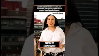 Sandra Cuevas va al Ángel de Independencia #parodia #humor #operacionmamut #mexico #politica