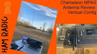 Chameleon MPAS 2.0 Antenna Review: Vertical Configuration