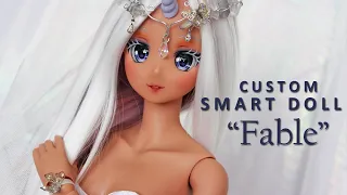 Smart Doll Repaint “Fable” – Custom Chitose Unicorn Bride – Valentine’s Collab with Enchanterium!