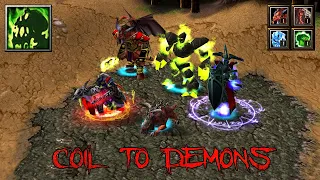 Coil to level 6 Demons