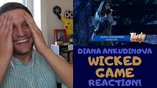 Actor and Filmmaker FIRST TIME REACTION & ANALYSIS - DIANA ANKUDINOVA "Wicked Game"