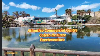 Fuerteventura Atlantico Commercial Centre Caleta de Fuste Security were following me #fuerteventura