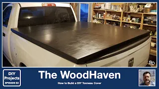 How to Build a DIY Tonneau Cover - DIY Projects Episode 02