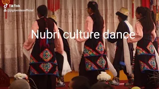 Nubri culture dance Padmai Ga tshal Choiling school students Penor Rinpoche's yangsi birthday