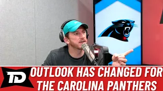 The outlook for the Carolina Panthers has changed