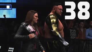 WWE 2K20 MyCareer - Tre Injured! #1 Contender's Match for WWE Divas Title