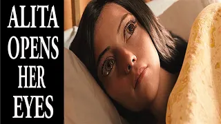 Alita Opens Her Eyes For The First Time | Alita: Battle Angel (2019) Original Movie Clip 4K UHD