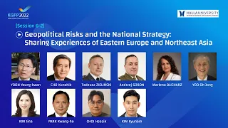 S6-2 Geopolitical Risks and the National Strategy: Sharing Experiences of Eastern Europe and Northea