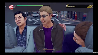 Judgment Rare and funny heat action: Sending the enemy to a yakuza car