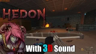 Hedon with 3D spatial sound 🎧 (OpenAL Soft HRTF audio)