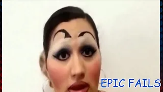 TOP 5 EPIC MAKE UP FAILS! TRY NOT TO LAUGH CHALLENGE