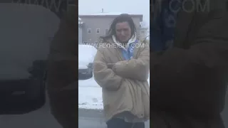 Woman Stuck In The Snow Offers A Blowjob For A Ride Home