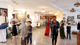 The morning program at ISKCON Ottawa - May 7, 2022