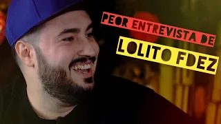 La PEOR entrevista de LOLiTO FDEZ hecha por AURONPLAY