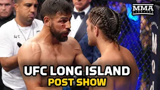 UFC Long Island Post-Fight Show | What's Next At 145 After Painful End To Rodriguez vs. Ortega?