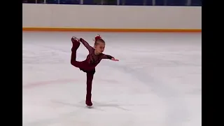 Kamilla Valieva // first competition 2010