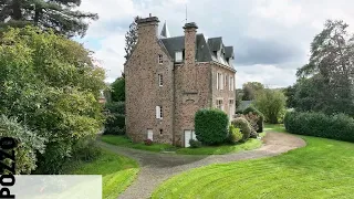 À VENDRE - SAINT-HILAIRE DU HARCOUET- Magnifique MANOIR du XIXème siècle de 360m2