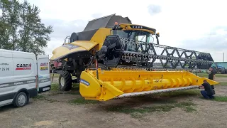 New Holland CX8.80. Легенда Зедельгема. Обзор зерноуборочного комбайна 2021 г. выпуска.