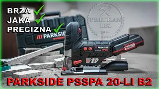 #29 PARKSIDE UBODNA TESTERA PSSPA 20-LI B2 - PRECIZAN REZ