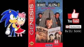Home Alone 2: Lost in New York [RUS] (Sega Genesis) - Longplay