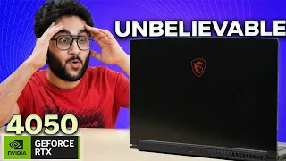 RTX 4050 Gaming Laptop Under Rs.80,000 Only | MSI GF63 Thin