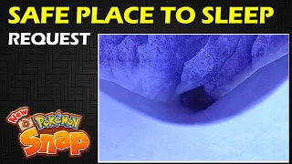 A Safe Place to Sleep: Vulpix 3 Star Request | New Pokemon Snap Guide & Walkthrough