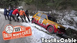 🇮🇩 Rallye Monte Carlo Historique 2022 - SR7 - Crash & Mistakes by ToutAuCable