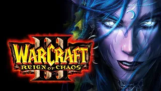 Warcraft III: Reign of Chaos  Кампания Ночных эльфов Конец вечности глава 7 Сумерки богов