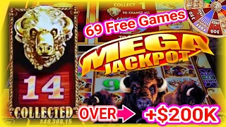 Don't Miss The EPIC JACKPOTS in High Bet at Buffalo Gold Revolution Slot