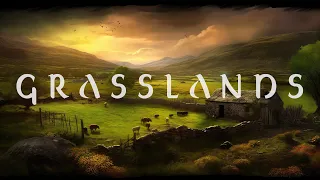 Grasslands - Beautiful Celtic Irish Music, Relaxing Music For Stress Relief