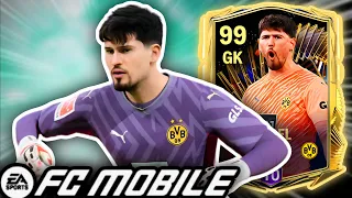 99 OVR TOTS GK KOBEL IS THE NEW WALL OF FC MOBILE!