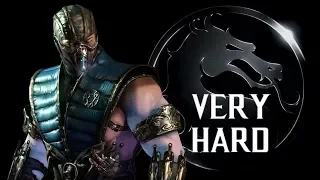 Mortal Kombat X - Sub-Zero (Cryomancer) Klassic Tower (VERY HARD) NO MATCHES LOST