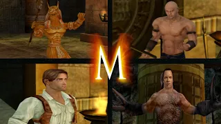 The Mummy Returns (PS2) All Boss Fights & Endings