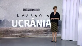 Plantão Globo da Madrugada - Invasão Russa na Ucrânia [24/02/22]