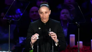 Diana Taurasi Speaks at A Celebration of Life for Kobe and Gianna Bryant