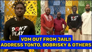 VERY DARK MAN OUT FROM POLICE PRISON ON EASTER SUNDAY BLAST TONTO DIKEH BOBRISKY #verydarkman