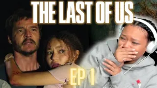 I'm NOT Playing the Game After This! The Last of Us 1x1 Reaction "When You're Lost in the Darkness"