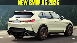 2025-2026 What will be he like?! BMW X5 - New Generation!