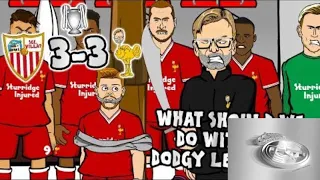 Ariabod Reacts To 3-3 SEVILLA vs LIVERPOOL What should we do with the Dodgy Left Back? By 442oons