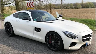 AMG GT S - Exhaust Sound & Acceleration LOUD