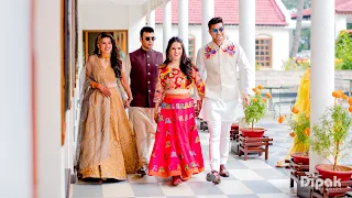 Muskan Abhinav & Aishwarya Kingshuk  || When Twin Sisters Got Married Together | Best Wedding Teaser