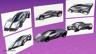 Part 1: Corvette EV Concept: Building a Sports Car Exterior in Gravity Sketch