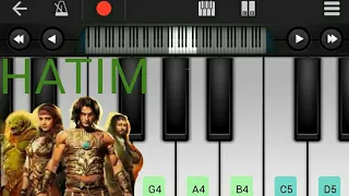 Hatim theme song piano 2015