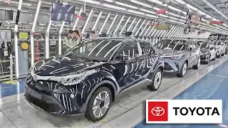 Toyota C-HR Manufacturing - Turkye, Sakarya