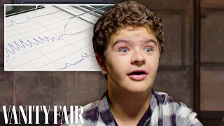 Stranger Things' Gaten Matarazzo Takes a Lie Detector Test | Vanity Fair