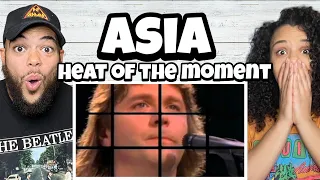 THIS WAS NICE!| FIRST TIME HEARING Asia -  Heat Of The Moment REACTION