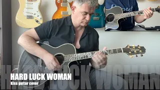 Hard Luck Woman (Kiss) - Guitar Cover